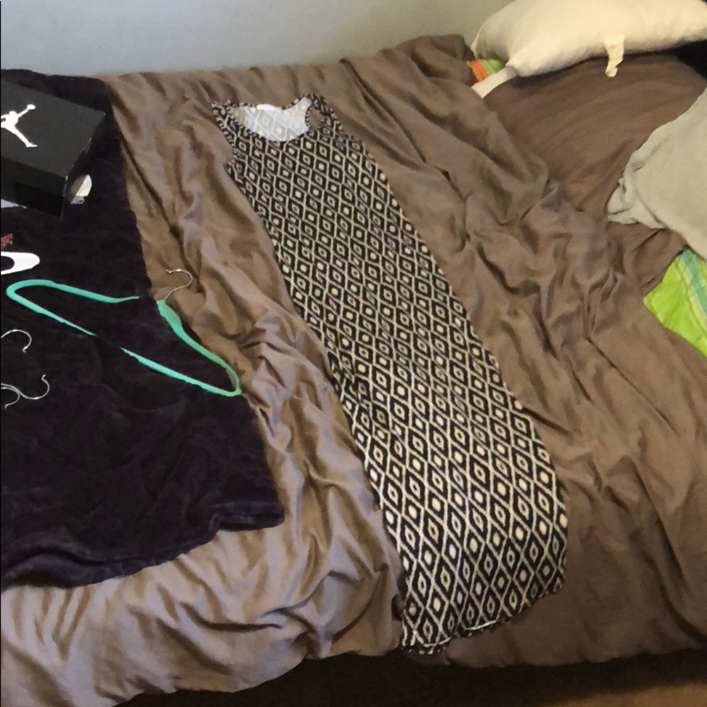 Beach leg dress